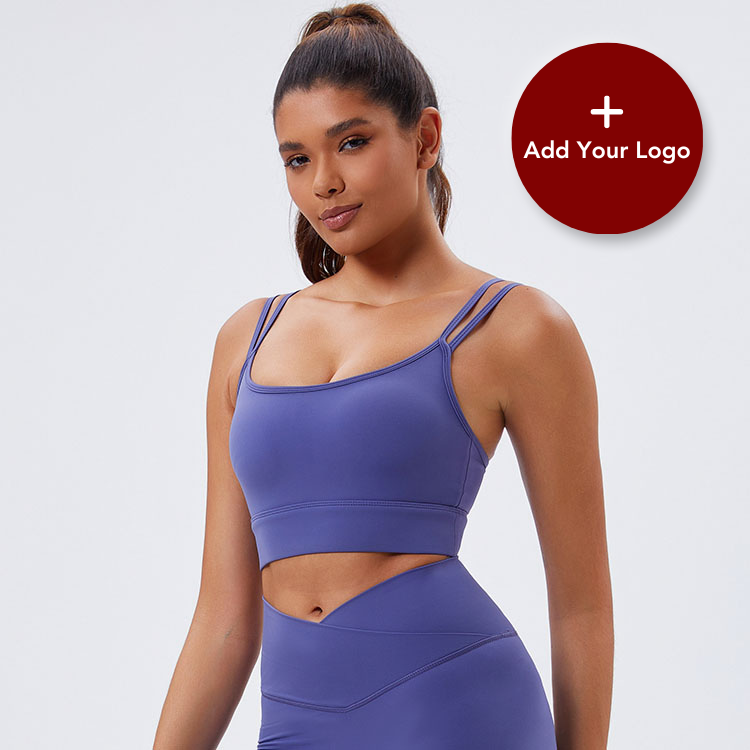 SAMPLE - Eco-Friendly Recycled Fabric Yoga Top
