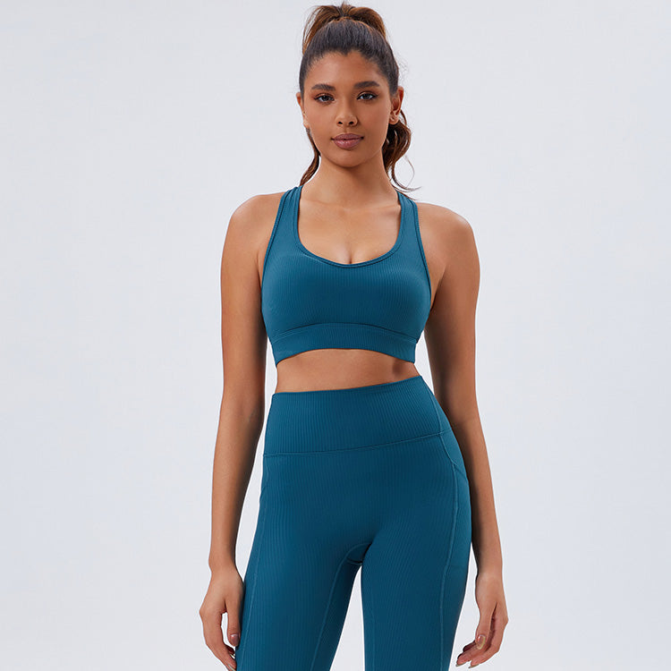 SAMPLE - Cross Back Yoga Bra