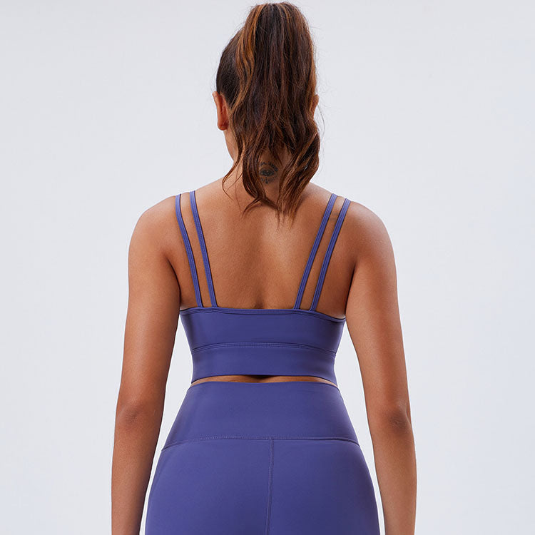 SAMPLE - Eco-Friendly Recycled Fabric Yoga Top