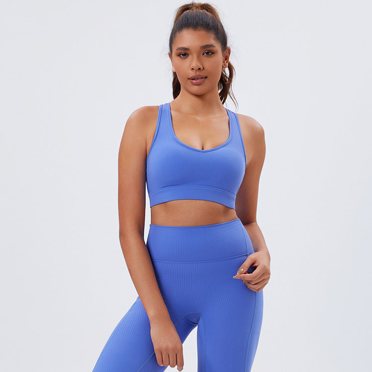 SAMPLE - Cross Back Yoga Bra