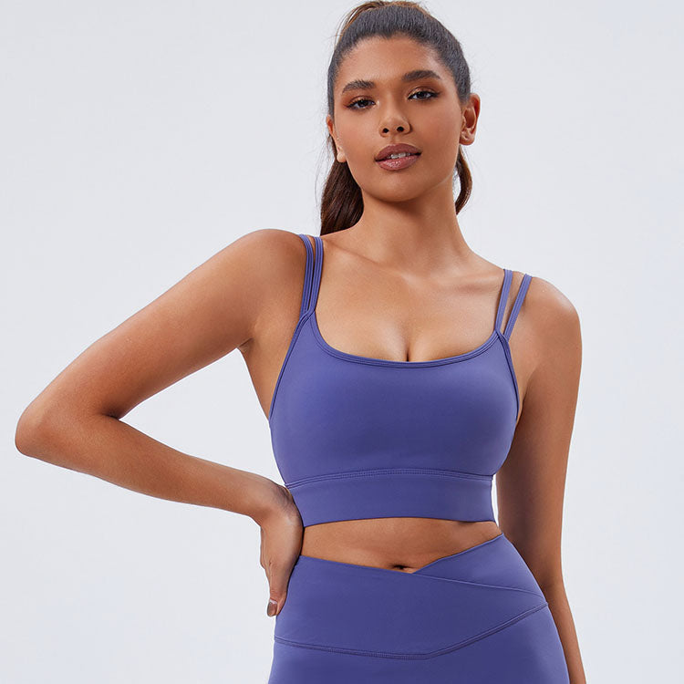 SAMPLE - Eco-Friendly Recycled Fabric Yoga Top