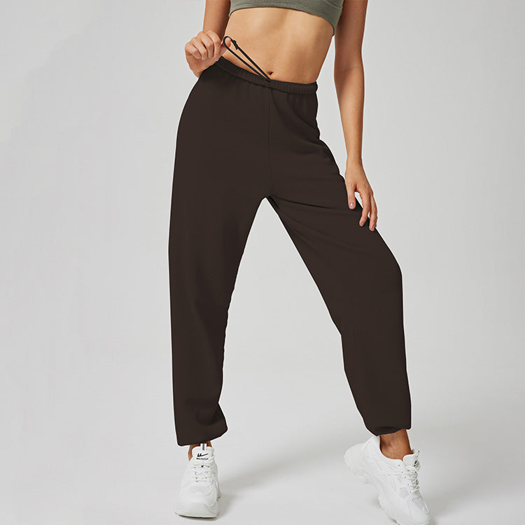 Loose Casual Sweatpants with Leggings