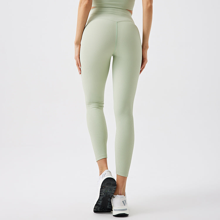 High Waist Tummy Control Yoga Pants