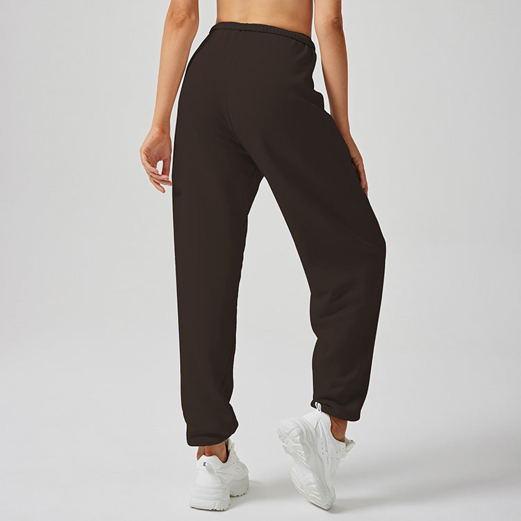 Loose Casual Sweatpants with Leggings