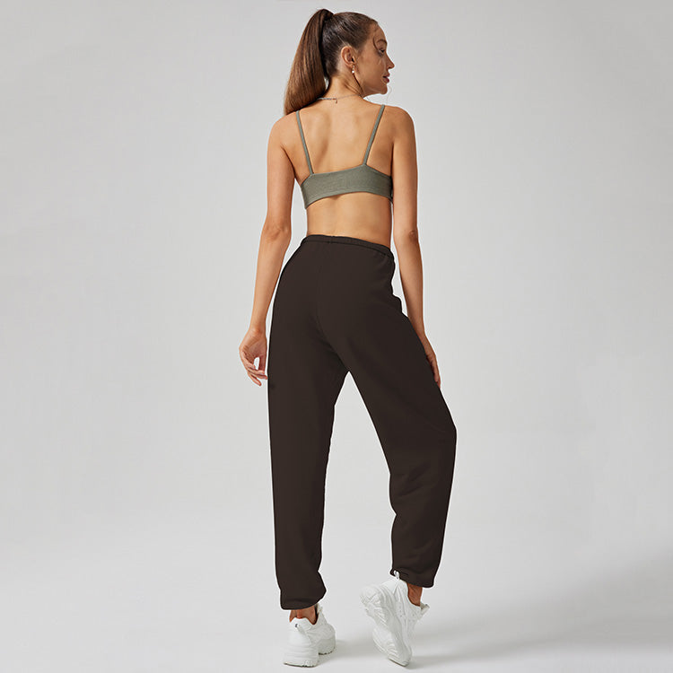 SAMPLE - Loose Casual Sweatpants with Leggings