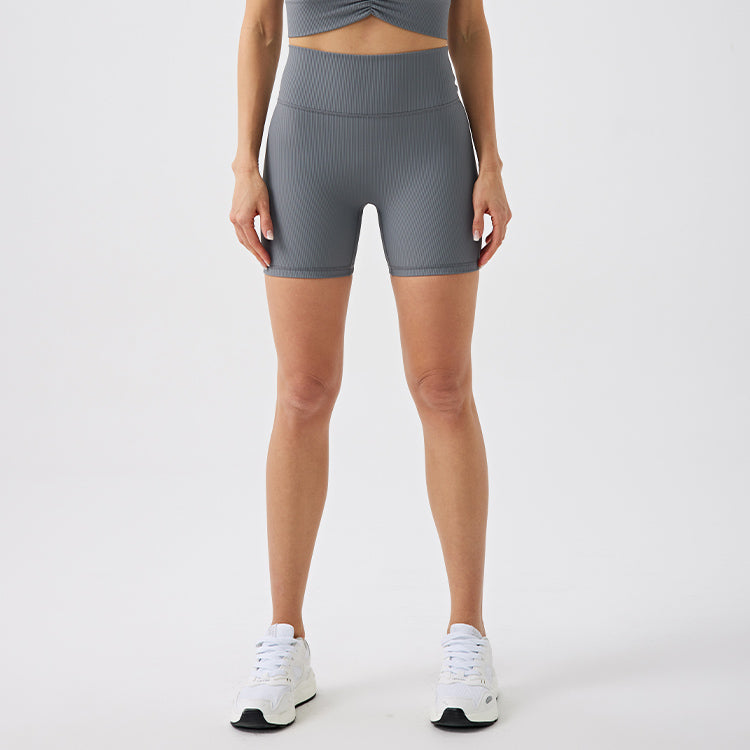 SAMPLE - Quarter Shorts Style Eco-Friendly Fabric Yoga Shorts