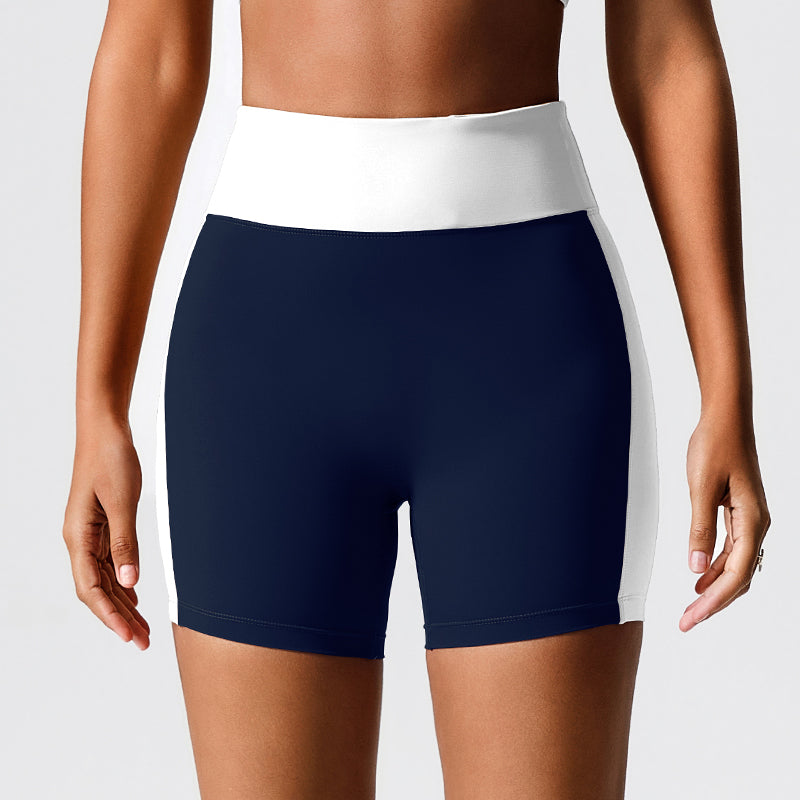 Outdoor sports fitness pants environmentally friendly fabric high elastic hip tight yoga pants