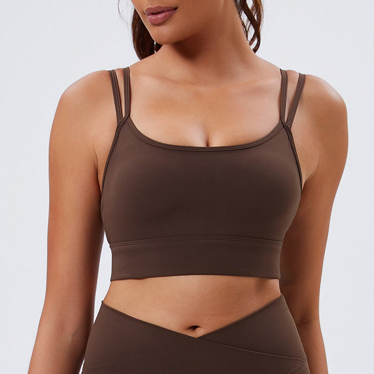 SAMPLE - Eco-Friendly Recycled Fabric Yoga Top