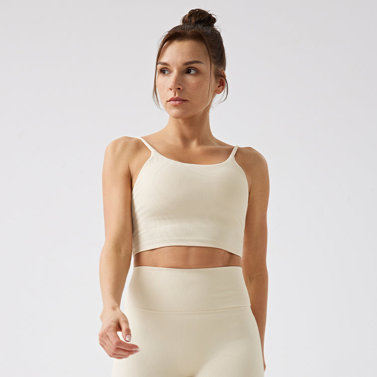 SAMPLE - U-Neck Eco-Friendly Yoga Bra