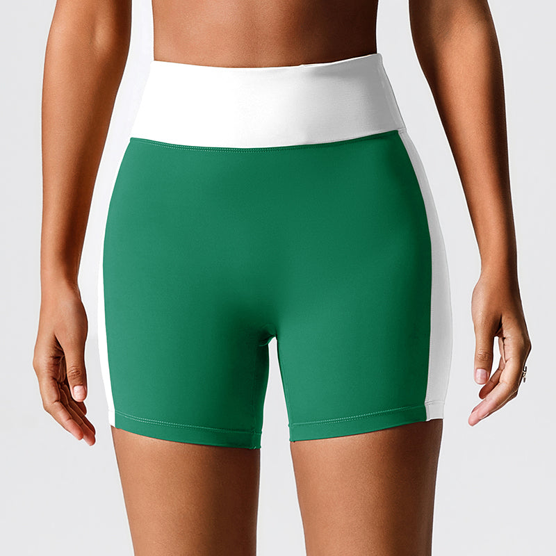 Outdoor sports fitness pants environmentally friendly fabric high elastic hip tight yoga pants