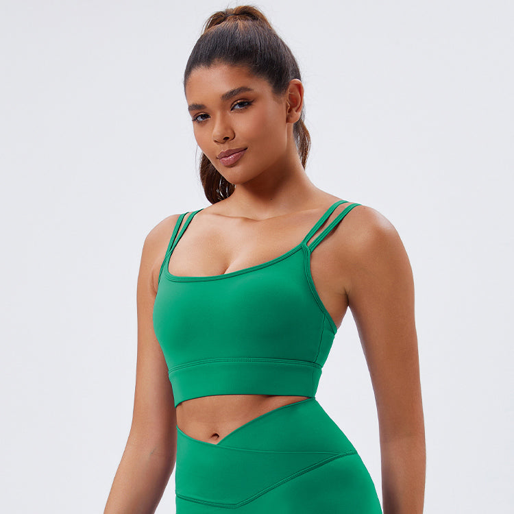 SAMPLE - Eco-Friendly Recycled Fabric Yoga Top