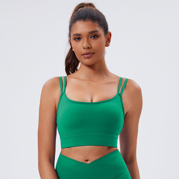SAMPLE - Eco-Friendly Recycled Fabric Yoga Top