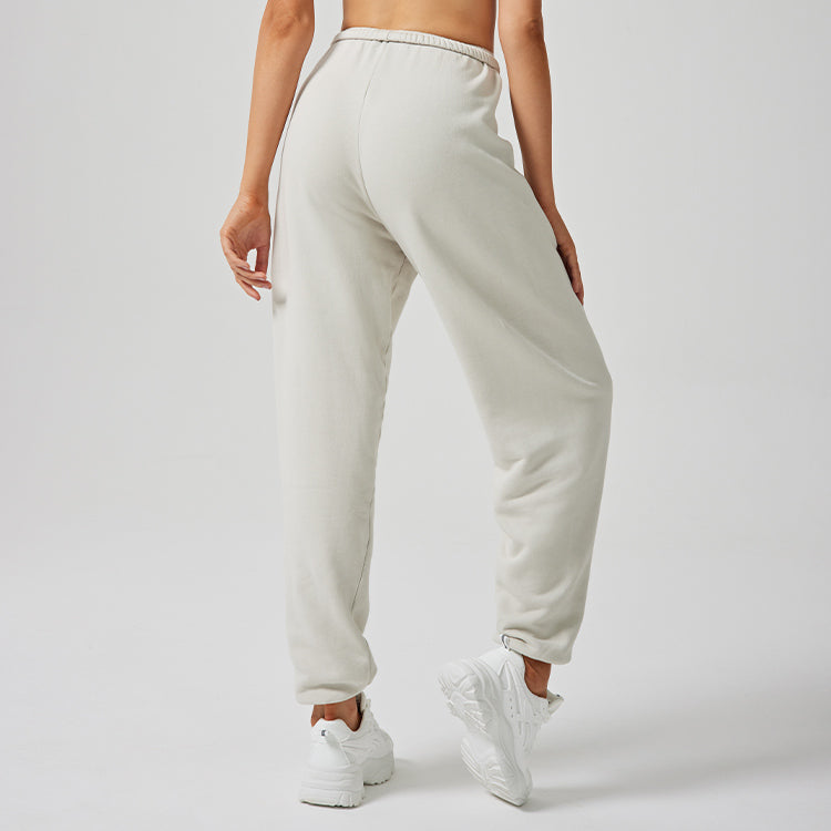 Loose Casual Sweatpants with Leggings