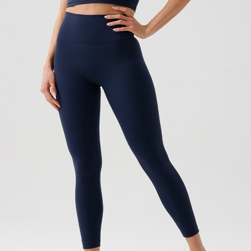 Environmentally friendly renewable fabric high waist hip lift yoga pants P03