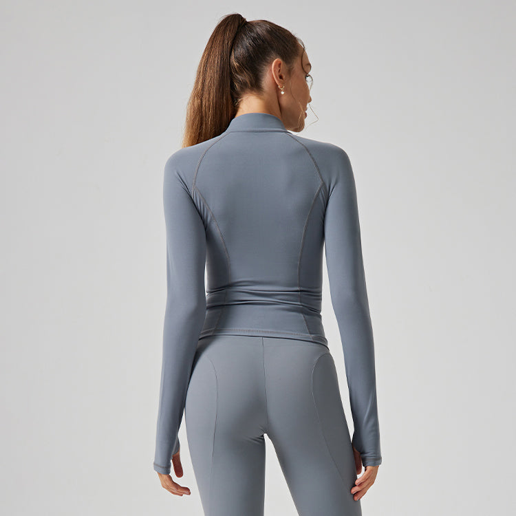 SAMPLE - Eco-Friendly Fabric Yoga Jacket