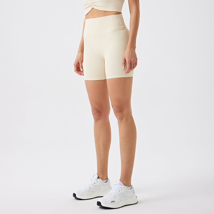 SAMPLE - Quarter Shorts Style Eco-Friendly Fabric Yoga Shorts