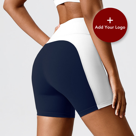 Outdoor sports fitness pants environmentally friendly fabric high elastic hip tight yoga pants