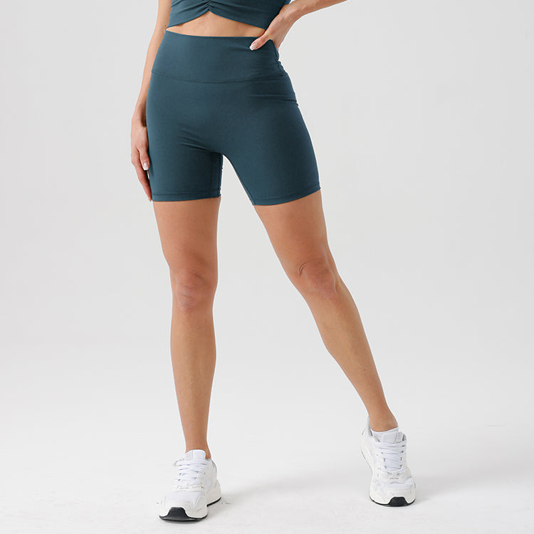 SAMPLE - Environmentally Friendly Recycled Fabric Four-Inch Yoga Pants