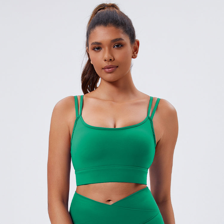 Eco-Friendly Recycled Fabric Yoga Top