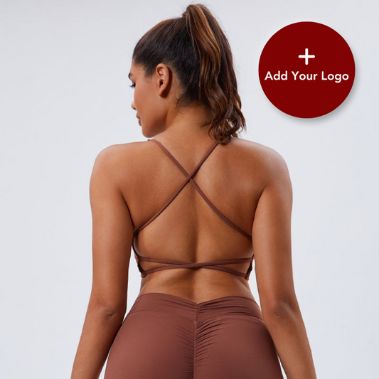 Environmentally friendly renewable fabric sexy versatile fitness yoga vest